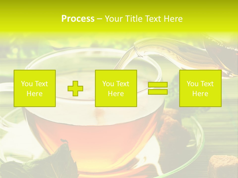 Healthy Tea PowerPoint Template