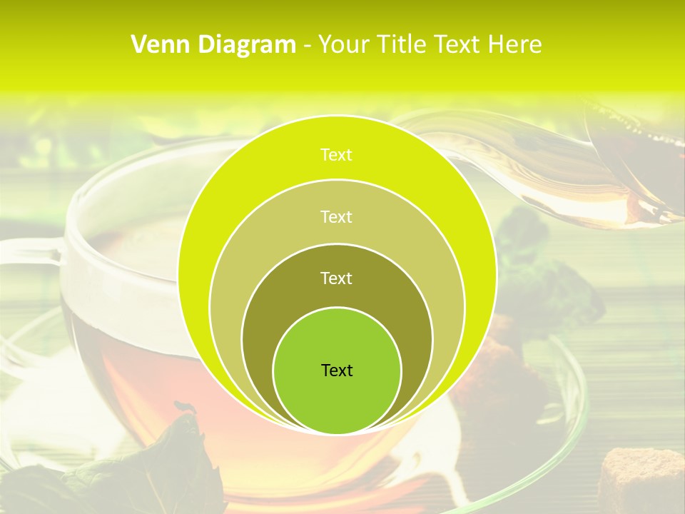 Healthy Tea PowerPoint Template