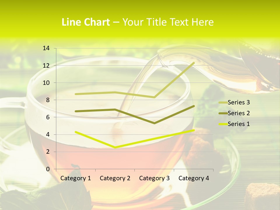 Healthy Tea PowerPoint Template