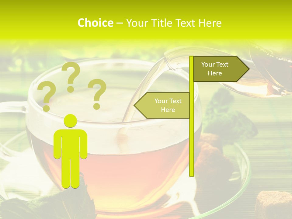 Healthy Tea PowerPoint Template