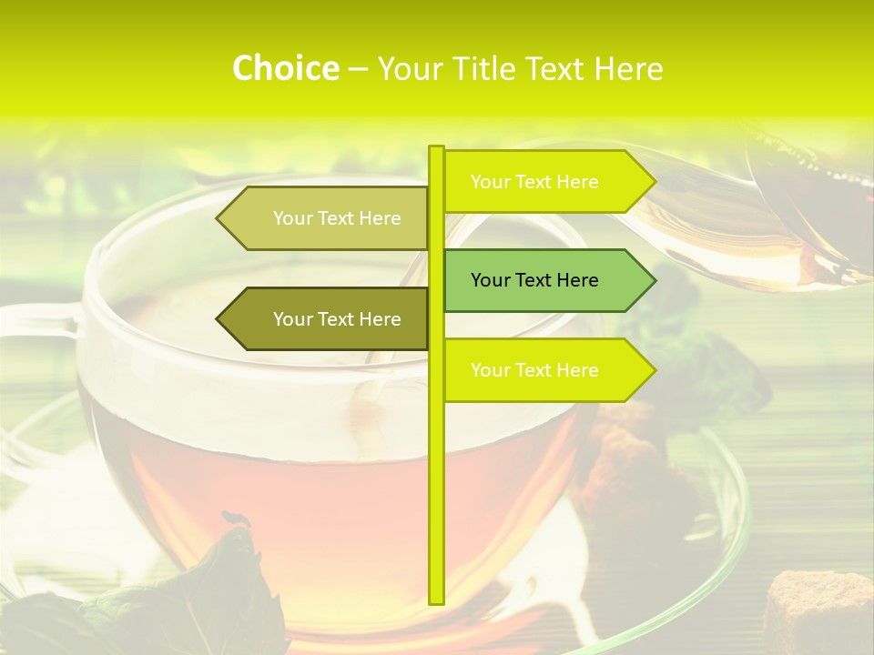Healthy Tea PowerPoint Template