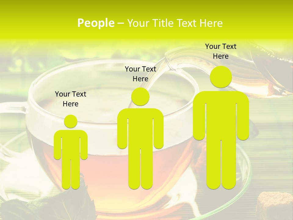 Healthy Tea PowerPoint Template