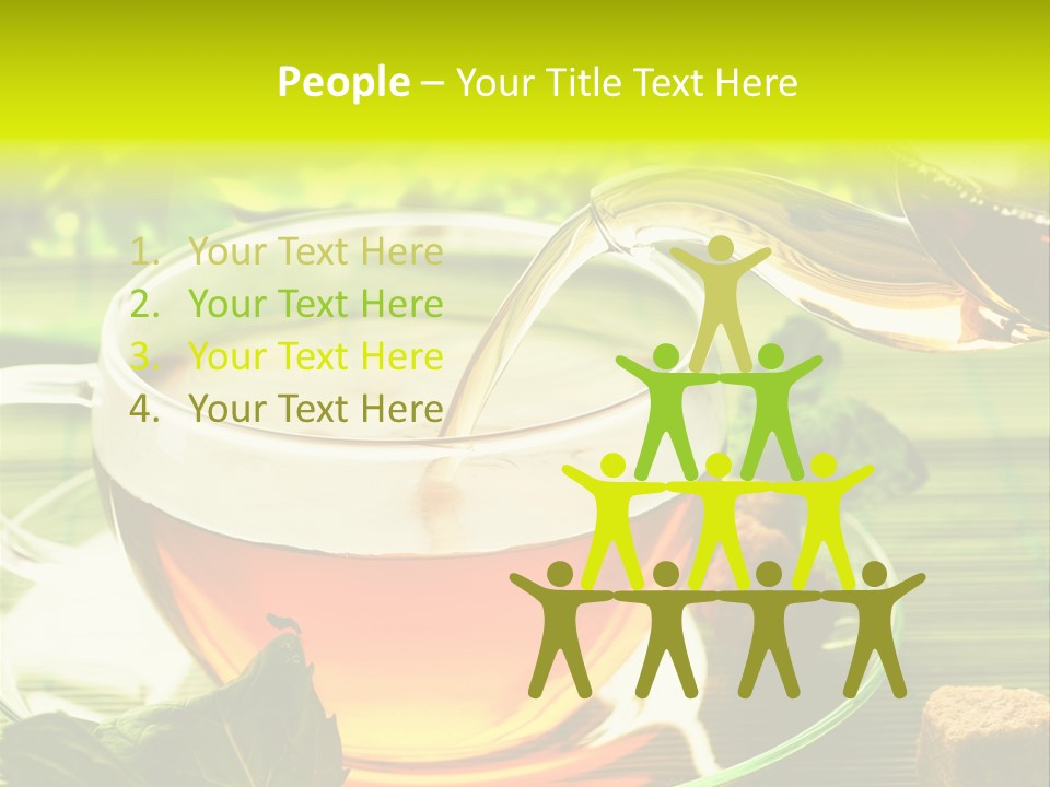 Healthy Tea PowerPoint Template
