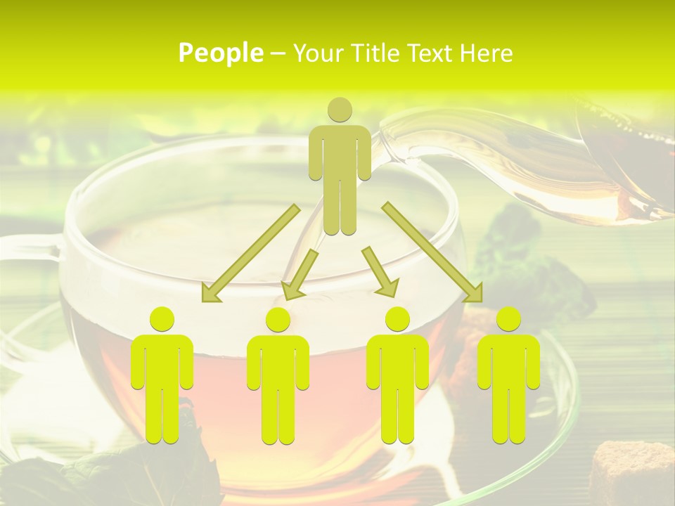Healthy Tea PowerPoint Template