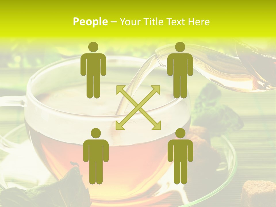 Healthy Tea PowerPoint Template