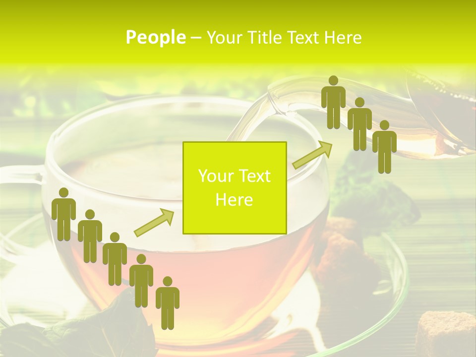 Healthy Tea PowerPoint Template