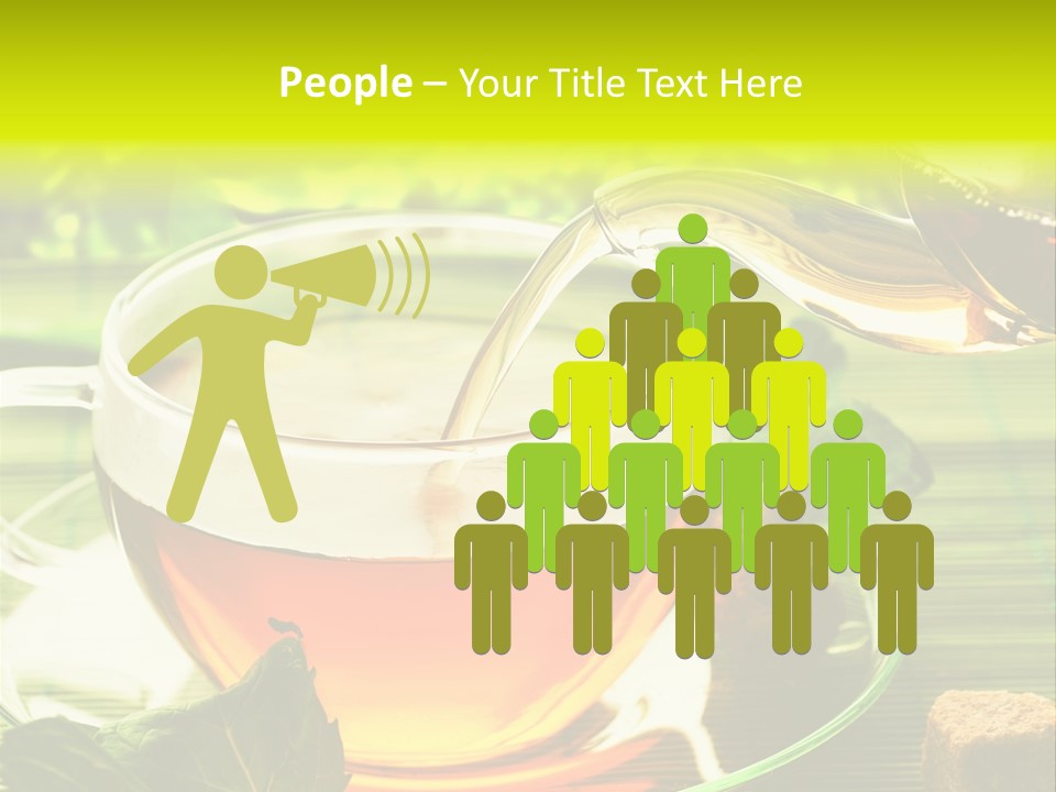 Healthy Tea PowerPoint Template