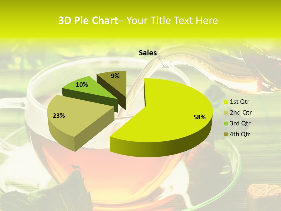 Healthy Tea PowerPoint Template
