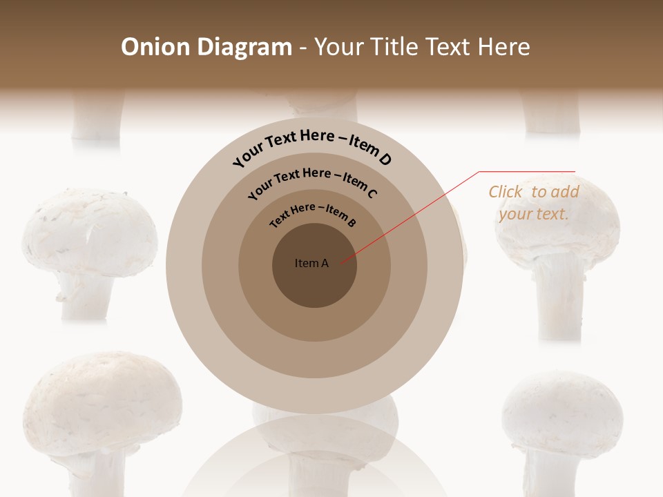 Fungus Nature Studio PowerPoint Template