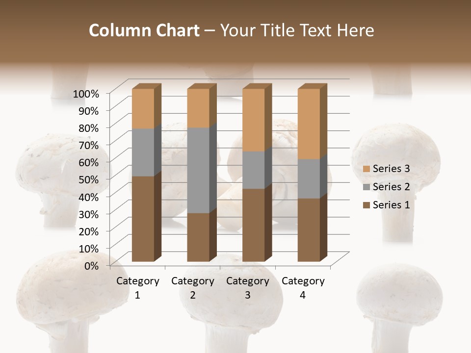 Fungus Nature Studio PowerPoint Template