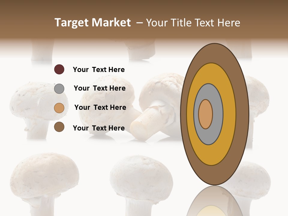 Fungus Nature Studio PowerPoint Template