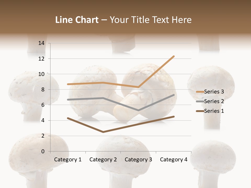 Fungus Nature Studio PowerPoint Template