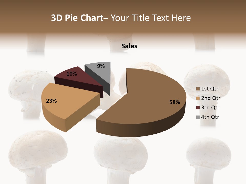Fungus Nature Studio PowerPoint Template