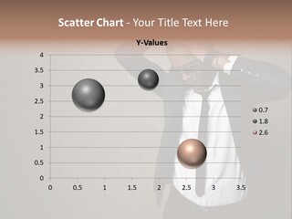 Male Model Poses PowerPoint Template