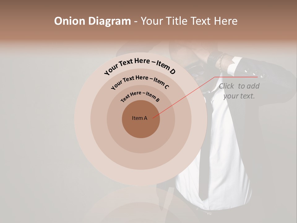 Male Model Poses PowerPoint Template