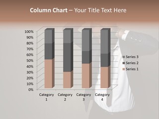 Male Model Poses PowerPoint Template