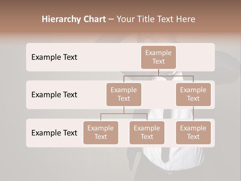 Male Model Poses PowerPoint Template