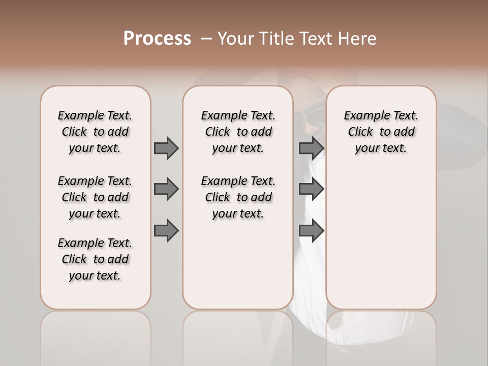 Male Model Poses PowerPoint Template