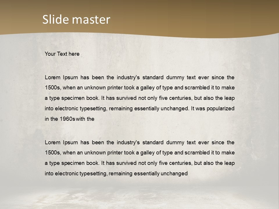 Backdrops Photography PowerPoint Template