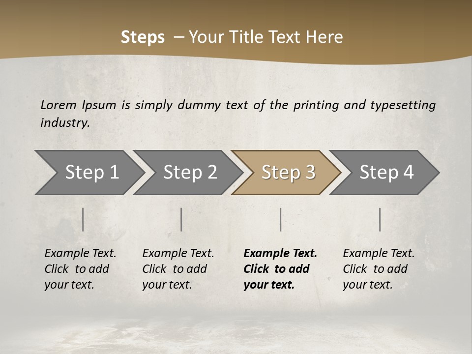 Backdrops Photography PowerPoint Template