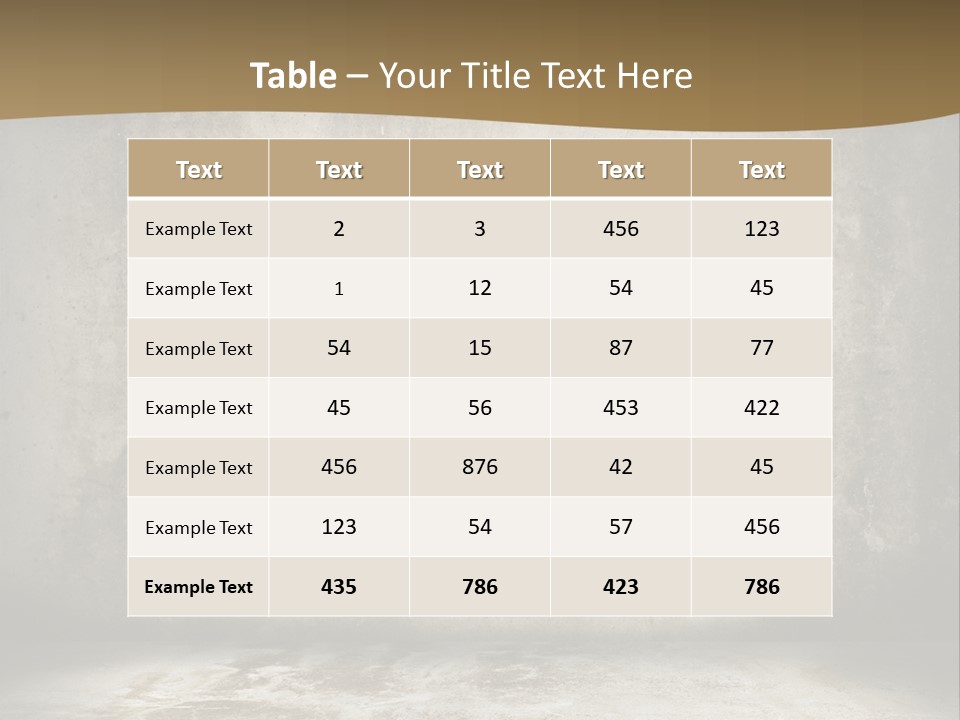 Backdrops Photography PowerPoint Template