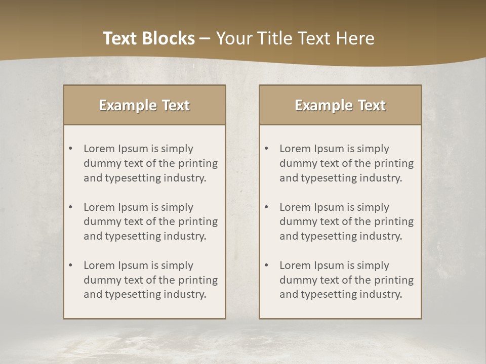 Backdrops Photography PowerPoint Template