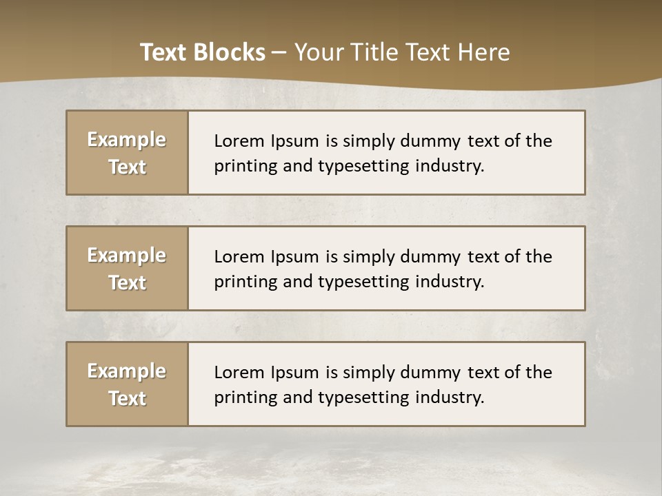 Backdrops Photography PowerPoint Template