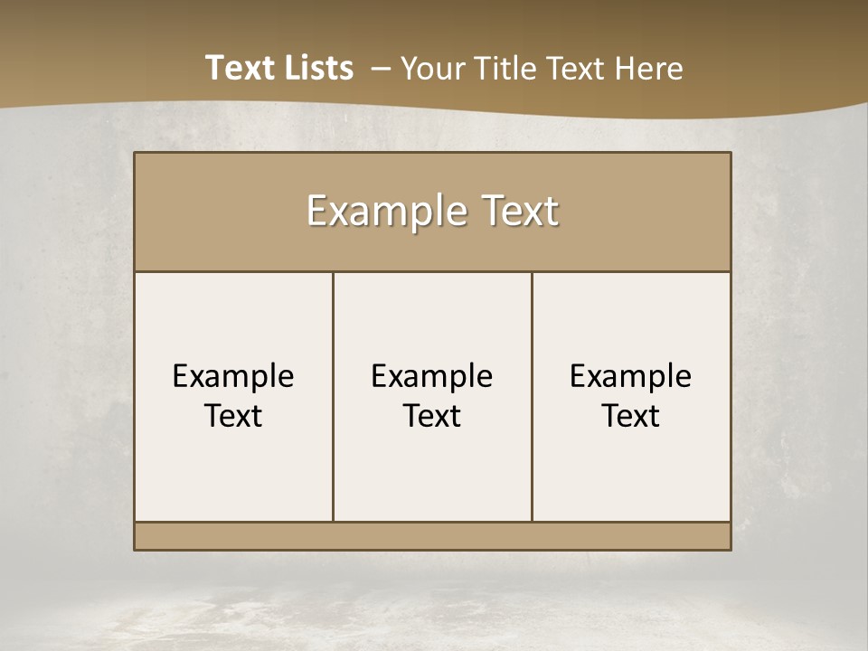 Backdrops Photography PowerPoint Template
