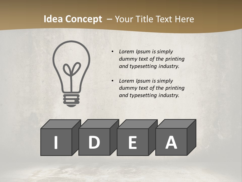 Backdrops Photography PowerPoint Template