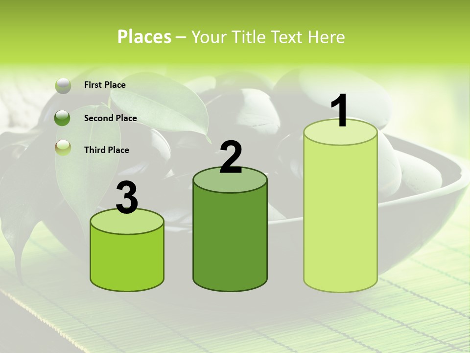 Spa Stone PowerPoint Template