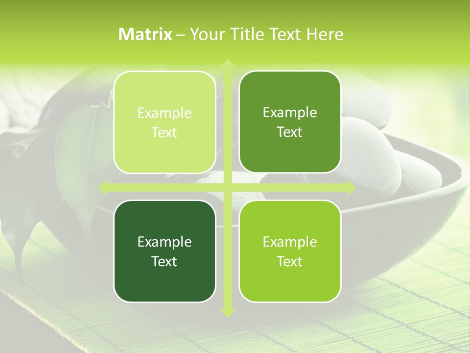 Spa Stone PowerPoint Template