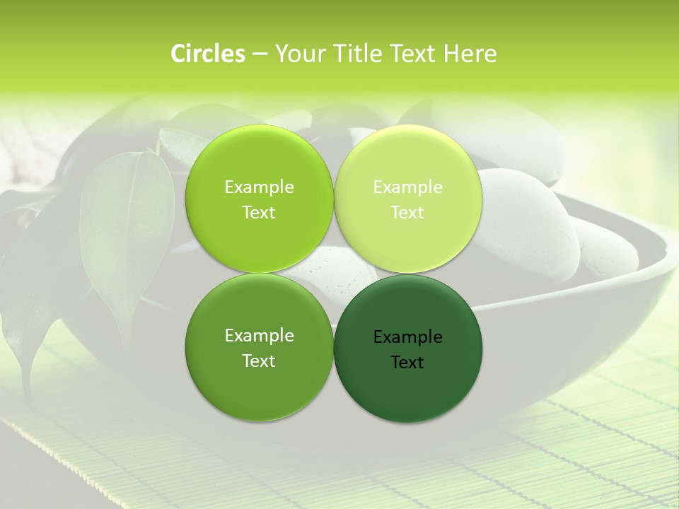 Spa Stone PowerPoint Template