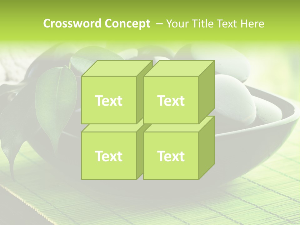 Spa Stone PowerPoint Template