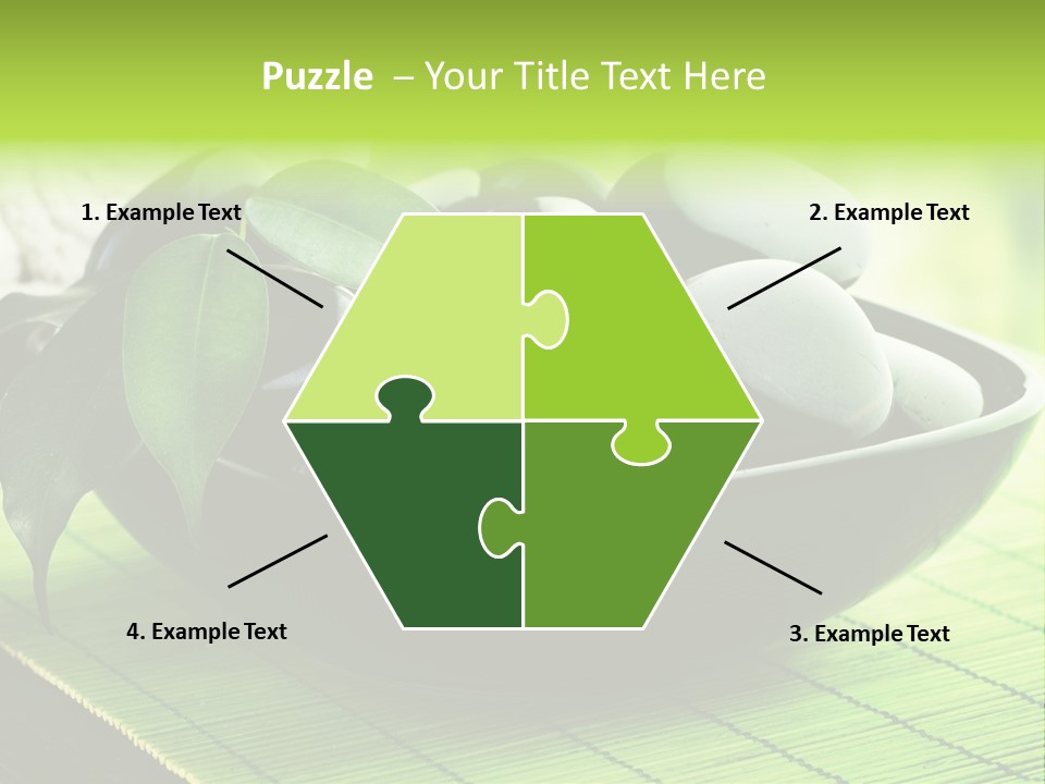 Spa Stone PowerPoint Template