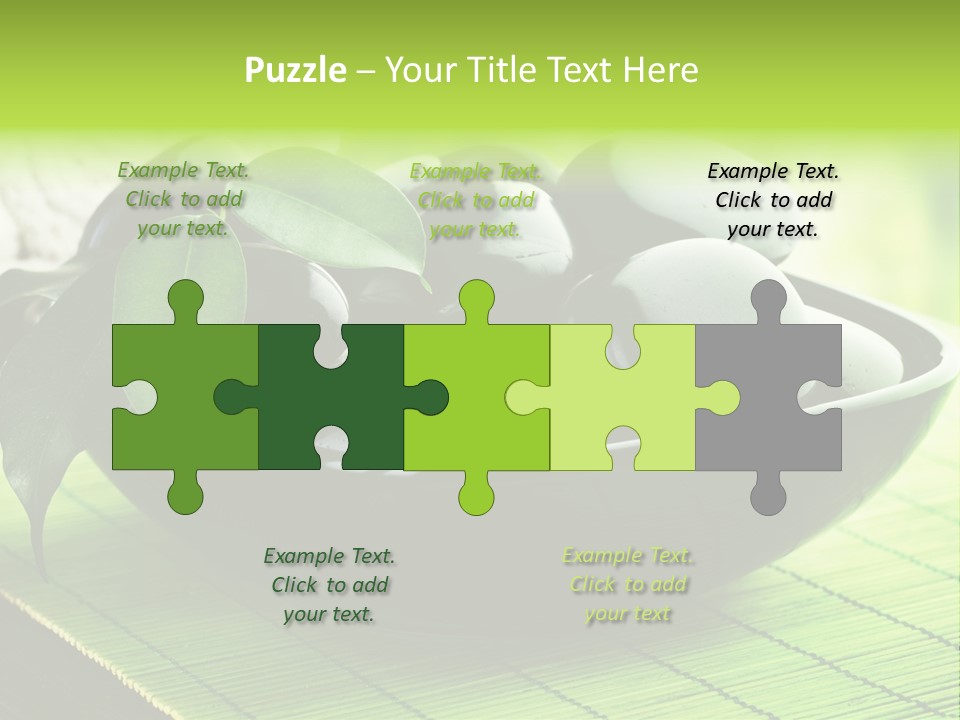 Spa Stone PowerPoint Template