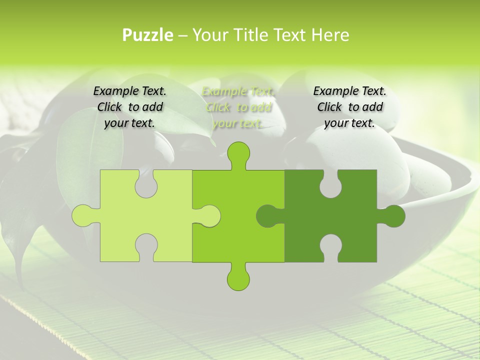 Spa Stone PowerPoint Template