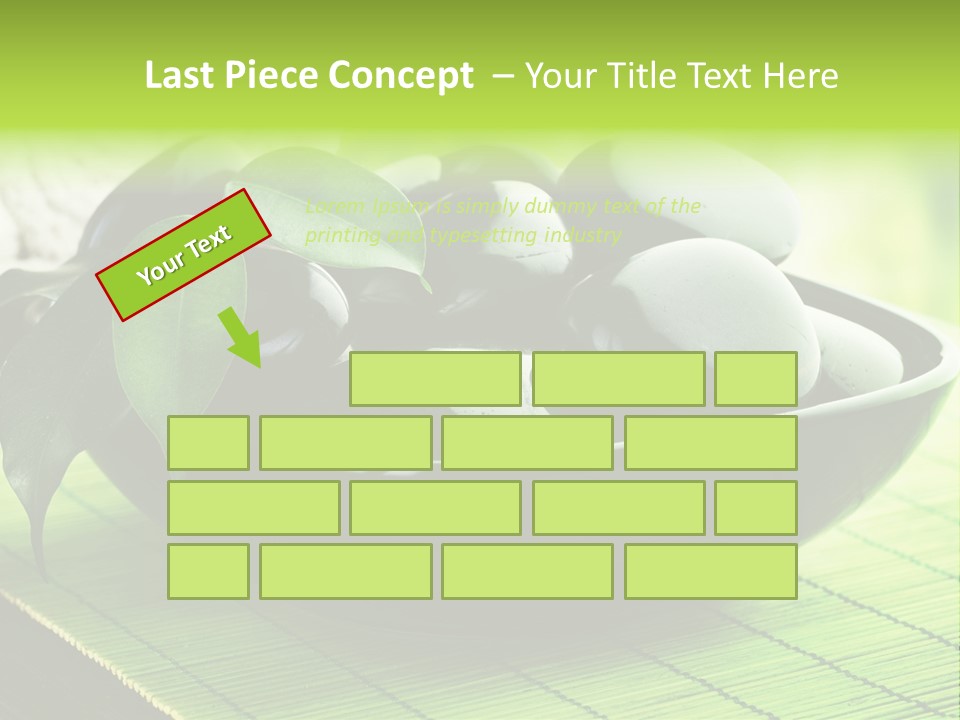 Spa Stone PowerPoint Template