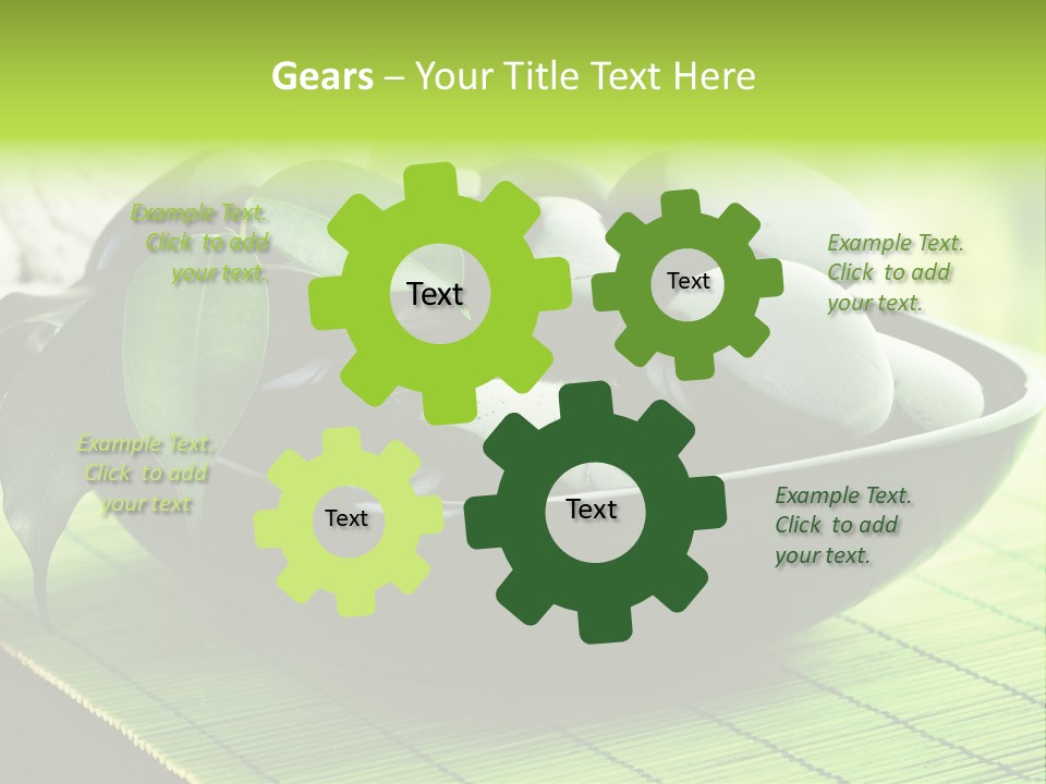 Spa Stone PowerPoint Template