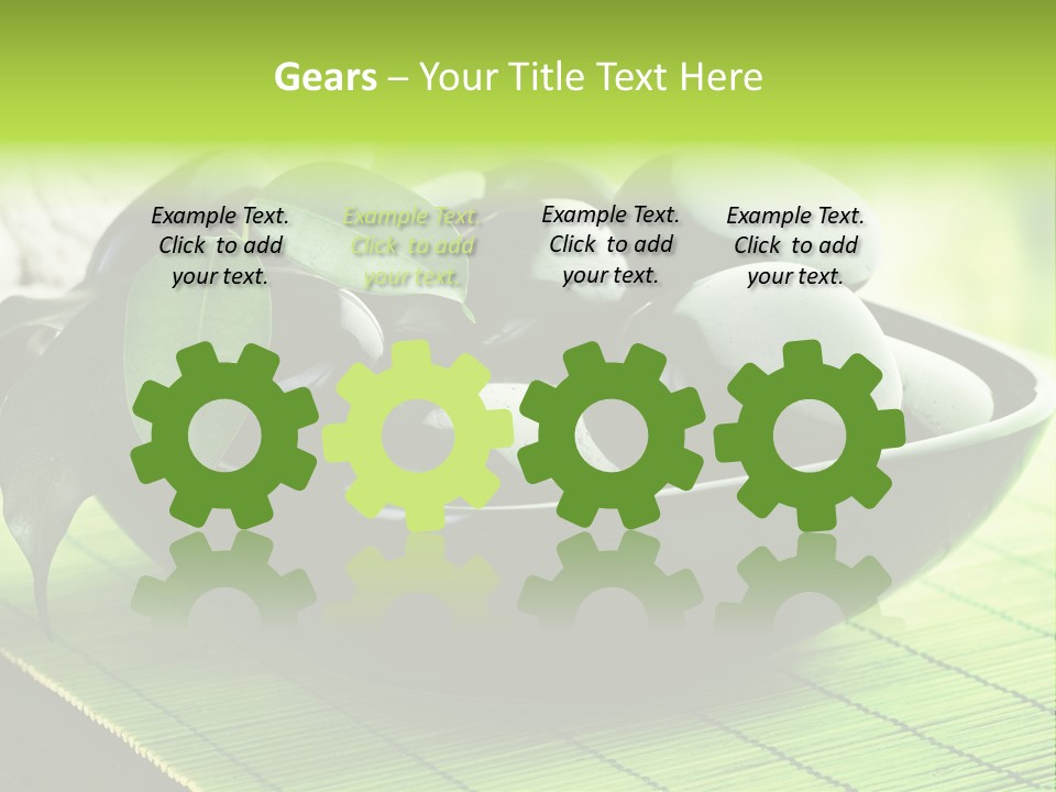 Spa Stone PowerPoint Template