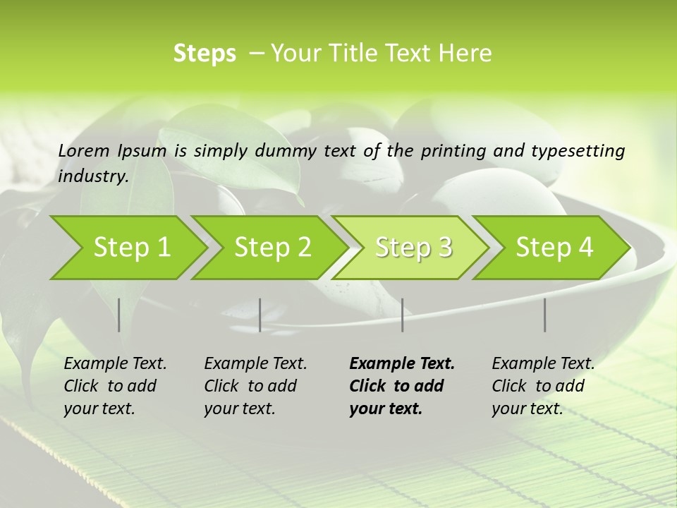 Spa Stone PowerPoint Template