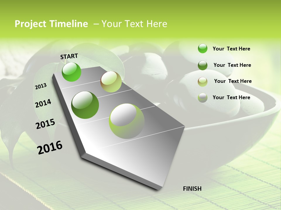 Spa Stone PowerPoint Template