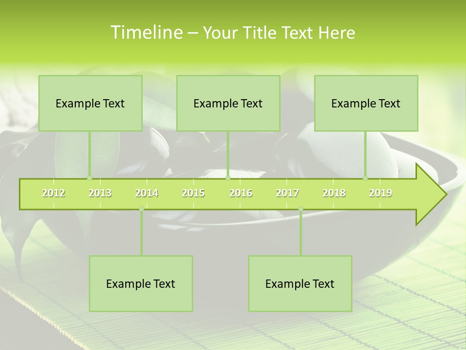 Spa Stone PowerPoint Template