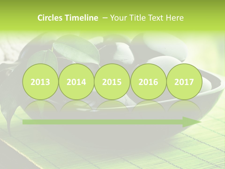 Spa Stone PowerPoint Template