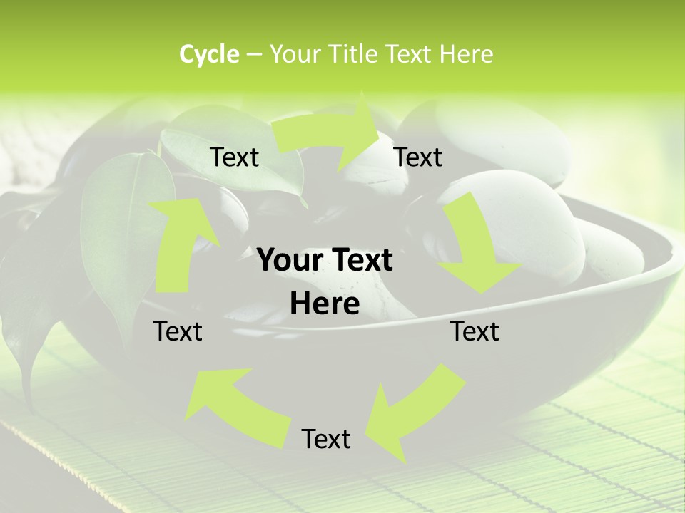 Spa Stone PowerPoint Template