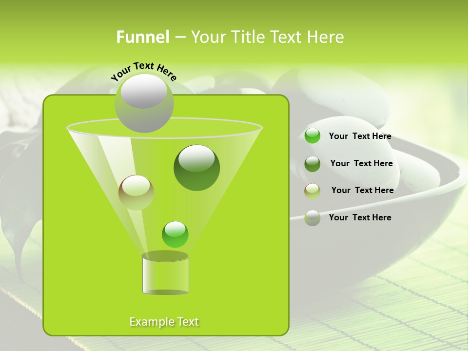 Spa Stone PowerPoint Template