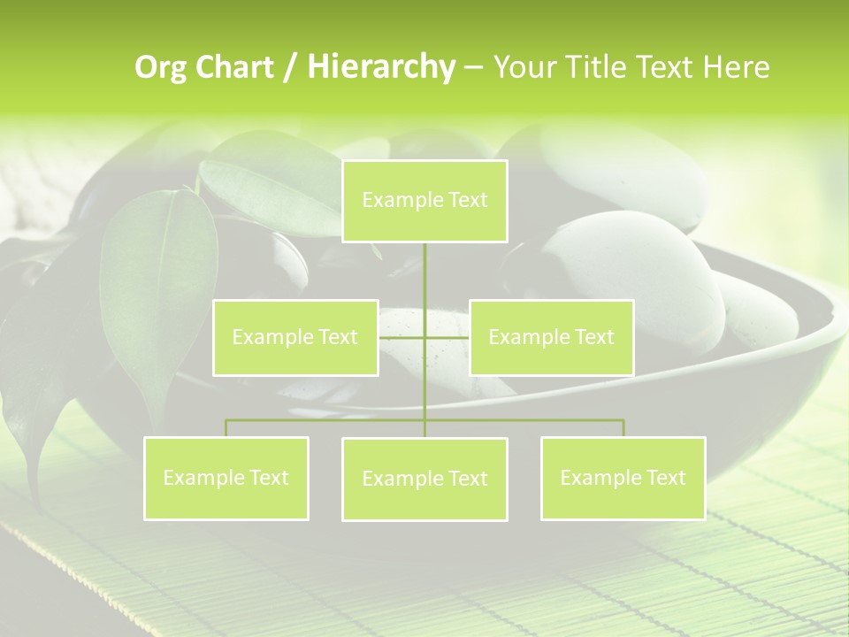 Spa Stone PowerPoint Template