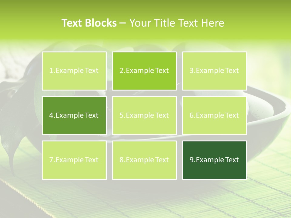 Spa Stone PowerPoint Template