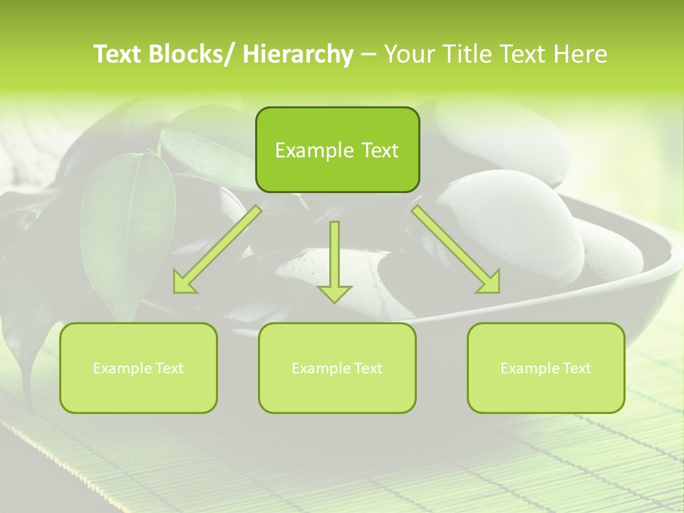 Spa Stone PowerPoint Template