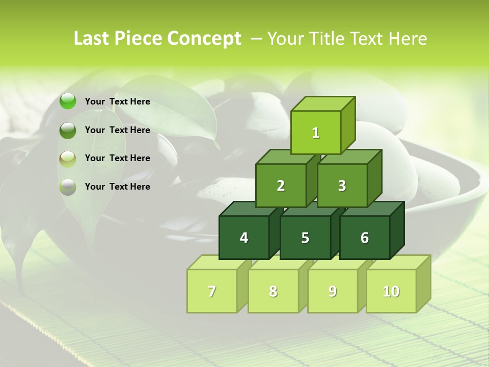 Spa Stone PowerPoint Template