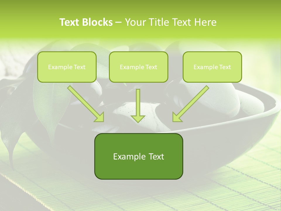 Spa Stone PowerPoint Template
